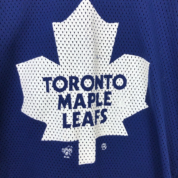Vintage Ravens Toronto Maple Leafs Jersey Sz S - Picture 3 of 8
